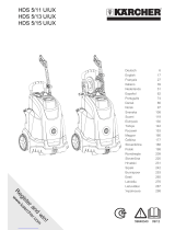 Kärcher HDS 5/11 U/UX Instructions Manual