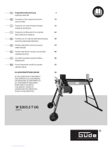 Güde 5 T UG Návod na obsluhu