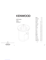 Kenwood JE370 series Používateľská príručka