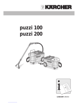 Kärcher Puzzi 200 Operating Instructions Manual