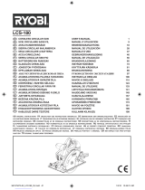 Ryobi LCS-180 Používateľská príručka