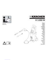 Kärcher K 3.67 M Používateľská príručka