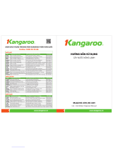 Kangaroo KG 44H Používateľská príručka