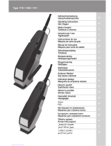 Wahl 1411 Operating Instructions Manual