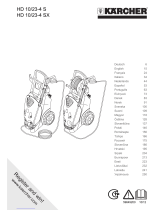 Kärcher HD 10/23-4 SX Používateľská príručka