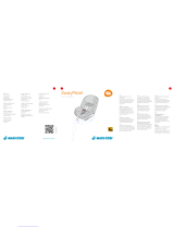 Maxi-Cosi 2waypearl Návod na obsluhu