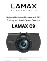 Lamax Electronics LAMAX C9 Používateľská príručka
