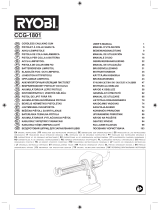 Ryobi CCG-1801 Používateľská príručka