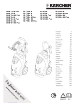 Kärcher HD 7/18-4 MX Plus Používateľská príručka