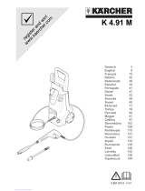 Kärcher K 4.91 MD PLUS Návod na obsluhu