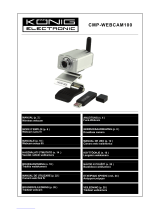 König CMP-WEBCAM100 Používateľská príručka