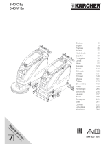 Kärcher B 40 W Bp Používateľská príručka