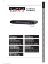 König KN-HDMISW20 Používateľská príručka
