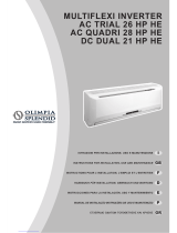 Olimpia Splendid AC QUADRI 28 HP HE Instructions For Installation, Use And Maintenance Manual