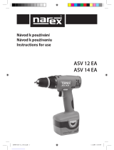 Narex ASV 14 EA Instructions For Use Manual