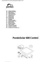 Pontec PondoSolar 600 Control Operating Instructions Manual