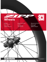SRAM Zipp Wheels Používateľská príručka