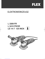 Flex L3309FR Operation Instructions Manual