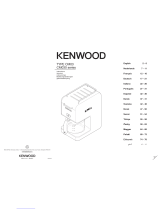 Kenwood CM03 Návod na obsluhu