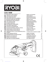 Ryobi CAG-180M Používateľská príručka