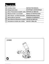 Makita CC300D Používateľská príručka