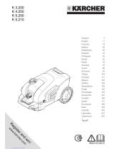 Kärcher K 3.200 Používateľská príručka