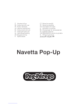 Peg-Perego Navetta Pop-Up Instructions For Use Manual