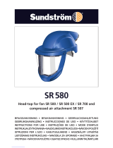 Sundstrom SR 580 Instructions For Use Manual