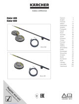 Kärcher iSolar 800 Original Instructions Manual