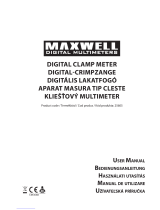 Maxwell 25605 Používateľská príručka
