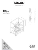 Kärcher HD 60/6 K2 Používateľská príručka
