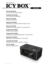 ICY BOX IB-CH403 Používateľská príručka