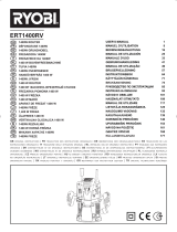 Ryobi ERT1400RV Používateľská príručka