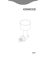 Kenwood A941 Používateľská príručka