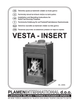 Plamen International Vesta Installation And Operating Instructions Manual