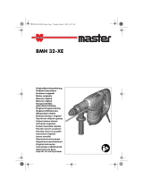 Würth BMH 32-XE Original Instructions Manual