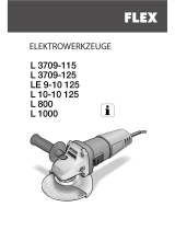 Flex LE 9-10 125 Original Instructions Manual