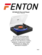 Fenton RP162LED Návod na obsluhu