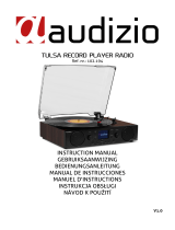 audizio Tulsa Audio Centre Návod na obsluhu