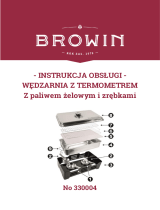 BROWIN 330004 Návod na obsluhu