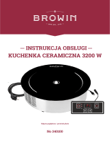 BROWIN 340100 Návod na obsluhu