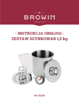 BROWIN 313115 Návod na obsluhu