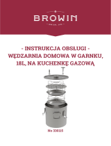 BROWIN 330115 Návod na obsluhu