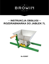 BROWIN 820007 Návod na obsluhu