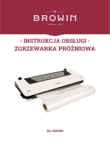 BROWIN 320600 Návod na obsluhu