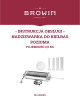 BROWIN 311020 Návod na obsluhu