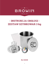 BROWIN 313130 Návod na obsluhu