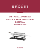 BROWIN 311003 Návod na obsluhu