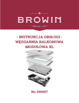 BROWIN 330007 Návod na obsluhu