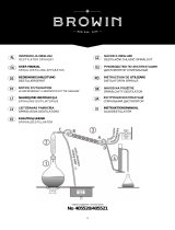 BROWIN 405520 Návod na obsluhu
